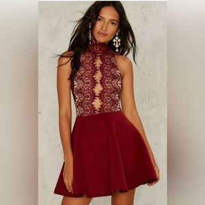 Rare London Womens Hold Court Lace Dress